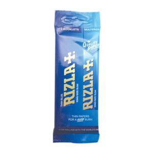 Rizla Blue Slim King Size Rolling Papers – Pack of 2