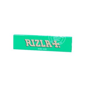 Rizla Green King Size Cigarette Rolling Papers – Single Pack
