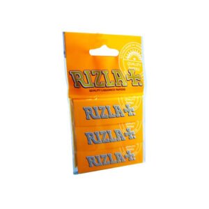 Rizla Rich Liquorice Regular Rolling Papers – Pack of 3