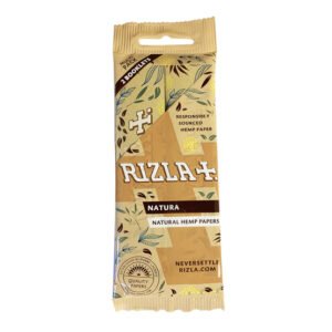Rizla Natura Hemp Slim King Size Rolling Papers – Pack of 2