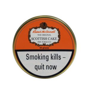 Robert McConnell Scottish Cake Pipe Tobacco 50g – Single Tin