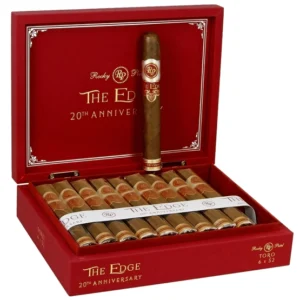 Rocky Patel The Edge 20th Anniversary Toro Cigar – Box of 20