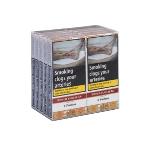 Romeo y Julieta Puritos (5 Cigars) – 10 x Packs
