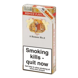 Romeo y Julieta No.2 Tubos Cigar – Pack of 3