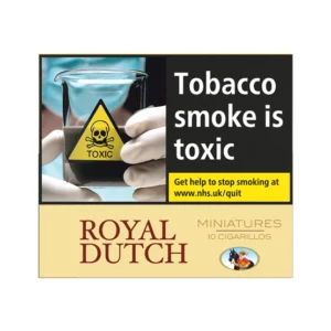 Royal Dutch Original Miniature (10 Cigars) – Single Pack