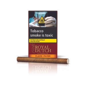 Royal Dutch Flame Filter (10 Cigarillos) – Single Pack