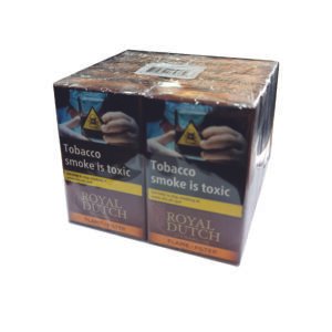 Royal Dutch Flame Filter (10 Cigarillos) – 10 x Packs