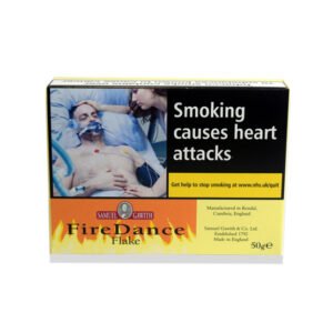 Samuel Gawith Fire Dance Flake Pipe Tobacco 50g – Single Tin