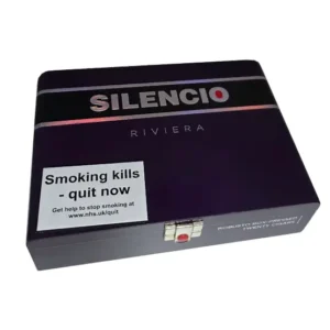 Silencio Riviera Robusto Cigar – Box of 20