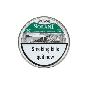 Solani Blend 127 (Green Label) Pipe Tobacco 50g – Single Tin