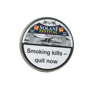 Solani Blend 333 Festival Pipe Tobacco 50g – Single Tin