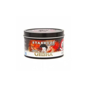 Starbuzz Geisha Bold Shisha Flavour 100g – Single Tin