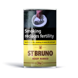 St Bruno Ready Rubbed Pipe Tobacco 5 x 50g Packs
