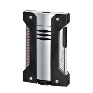 S.T. Dupont Defi Extreme Single Jet Flame Cigar Lighter – Chrome