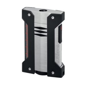 S.T. Dupont Defi Extreme Single Jet Flame Cigar Lighter – Brushed Grey