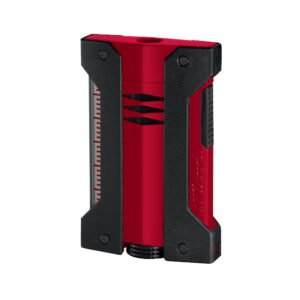 S.T. Dupont Defi Extreme Single Jet Flame Cigar Lighter – Red