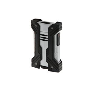S.T. Dupont Defi Xxtreme Double Jet Flame Cigar Lighter – Chrome