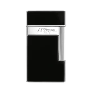 S.T. Dupont Slimmy Single Jet Lighter – Black/Chrome
