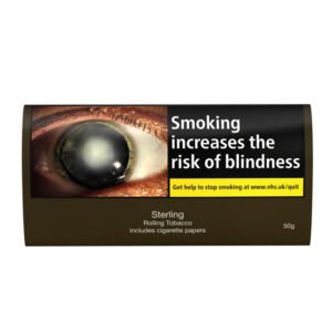 Sterling Hand Rolling Tobacco 50g – Single Pack