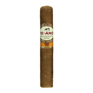 Te-Amo World Series Cuban Blend Robusto Cigar – Single