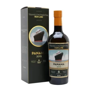 Transcontinental Rum Line Panama 2015 6 Year Old Traditional Column Still Rum (70cl / 43%)