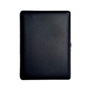 Tsubota Pearl Cosmos Noblesse Cigarette Case – Black