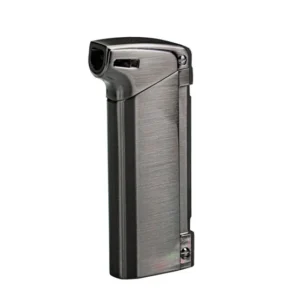Vector Aero Pipe Lighter – Chrome Satin