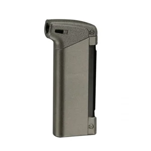 Vector Aero Pipe Lighter – Grey Crackle Matte