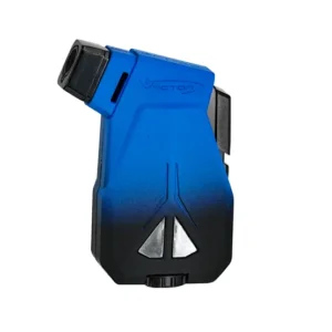 Vector Speed Single Jet Flame Cigar Lighter – Blue/Black