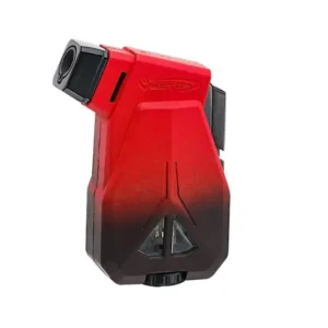 Vector Speed Single Jet Flame Cigar Lighter – Red Black Fade
