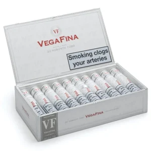 VegaFina Original Robusto Tubos Cigar – Box of 20