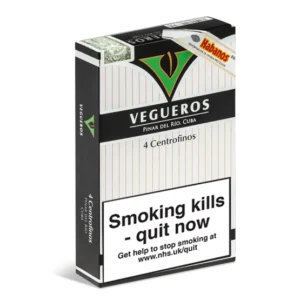 Vegueros Centrofinos Cigar – Pack of 4