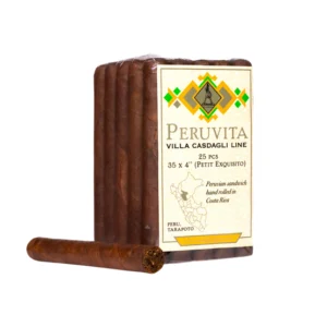 Villa Casdagli Peruvita Petit Exquisitos Cigar – Bundle of 25