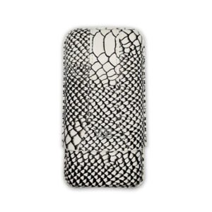 VSB Snake Skin Leather Cigar Case – 3 Robusto