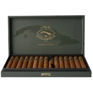 Warped Cocodrilo Toro Cigar – Box of 15