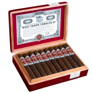 West Tampa Tobacco Company Red Robusto Cigar – Box of 20