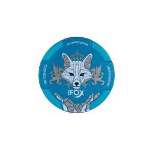 White Fox Slim Five Paws Slim White Portion Nicotine Pouches – 10 x Tins
