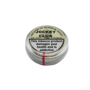 Wilsons of Sharrow Jockey Club Snuff 20g – Single Large Tin