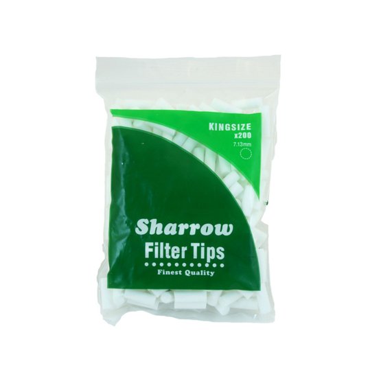 Wilsons of Sharrow King Size Filter Tips – Single Bag