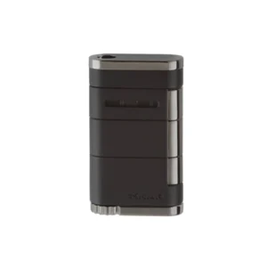 Xikar Allume Single Jet Flame Cigar Lighter – Tuxedo Black