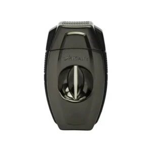 Xikar Flip Dual Cigar Cutter – Gunmetal