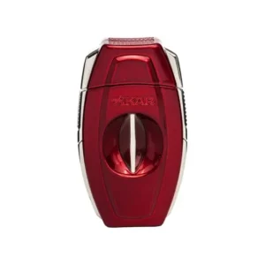 Xikar Flip Dual Cigar Cutter – Red