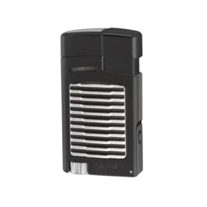 Xikar Forte Single Jet Flame Cigar Lighter – Black