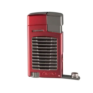 Xikar Forte Single Jet Flame Cigar Lighter – Red