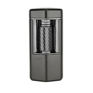 Xikar Meridian Triple Soft Flame Lighter – Gunmetal