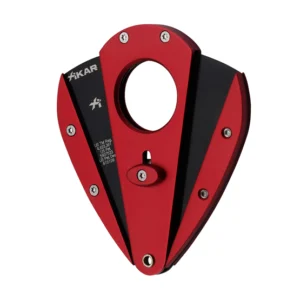 Xikar Xi1 Cigar Cutter – Red with Black Blade