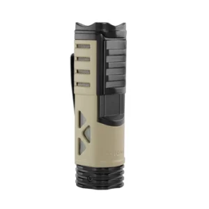 Xikar Tactical Single Jet Cigar Lighter – Tan & Black