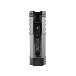 Xikar Tactical Single Jet Cigar Lighter – Gunmetal & Black