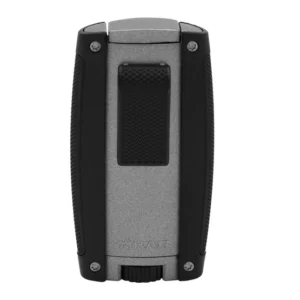 Xikar Turismo Double Jet Flame Cigar Lighter – Matte Grey