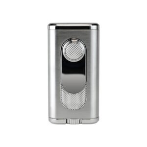 Xikar Verano Flat Flame Lighter – Silver